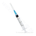 Slip de Luer Slip / Luer Syringe 5 ml avec aiguille Luer Slip / Luer